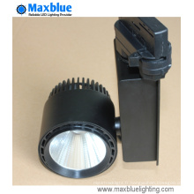 Lumière de voie COB à LED regulable avec ventilateur